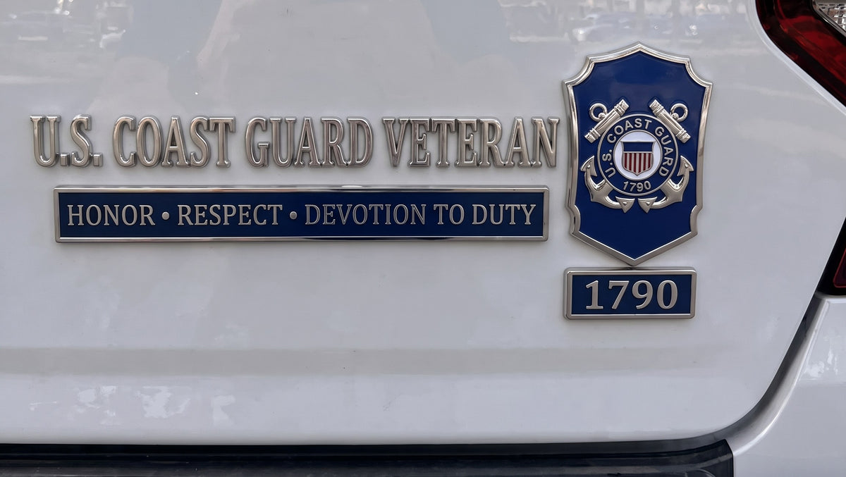 Veteran Tailgate Emblem Set