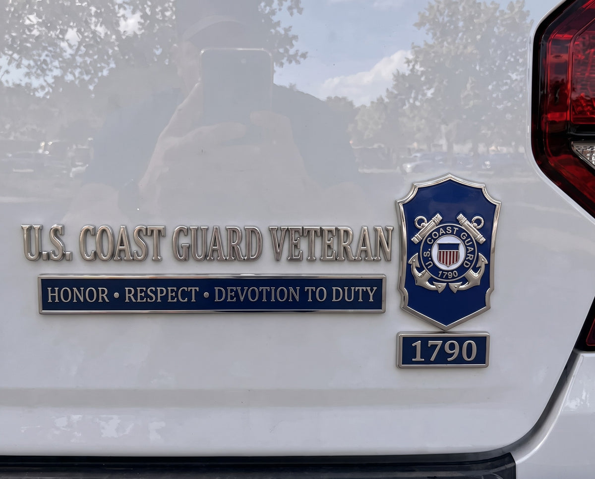 Veteran Tailgate Emblem Set