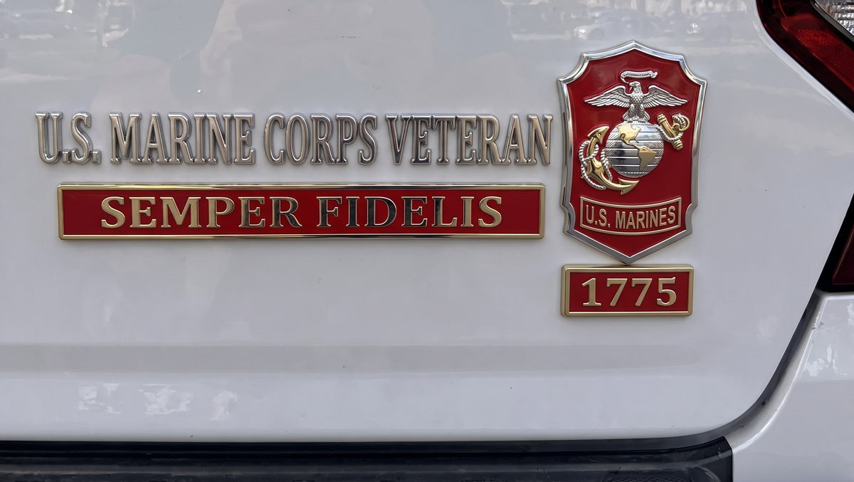 Veteran Tailgate Emblem Set