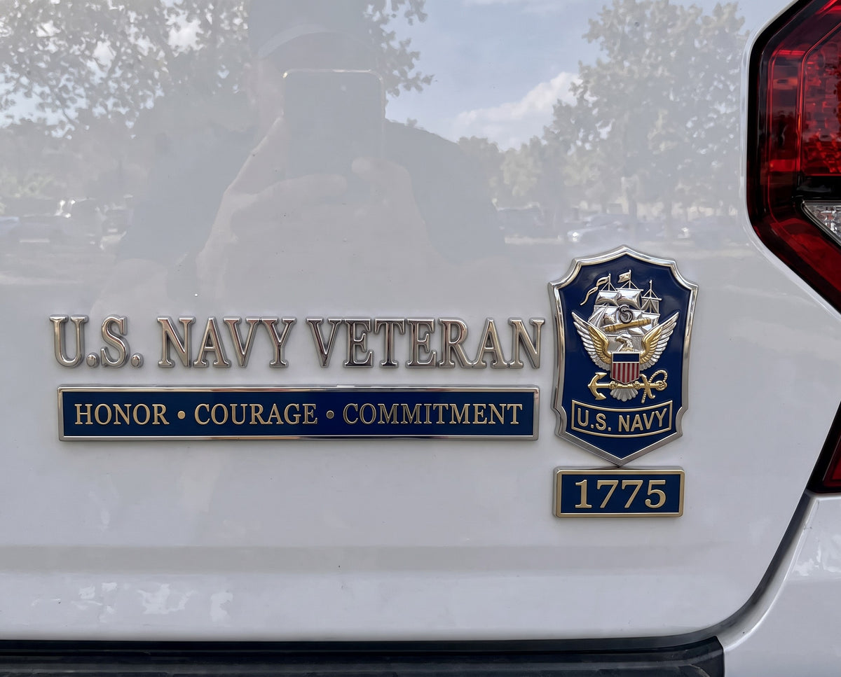 Veteran Tailgate Emblem Set
